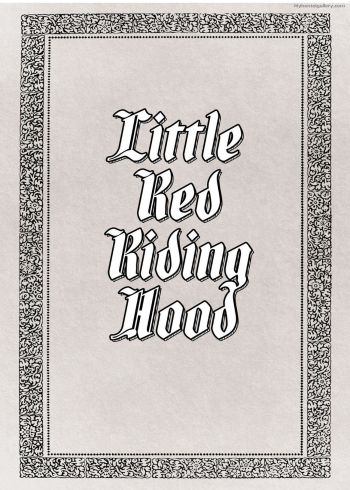 Grimms' Girls In Fairyland Tales - Little Red Riding Hood